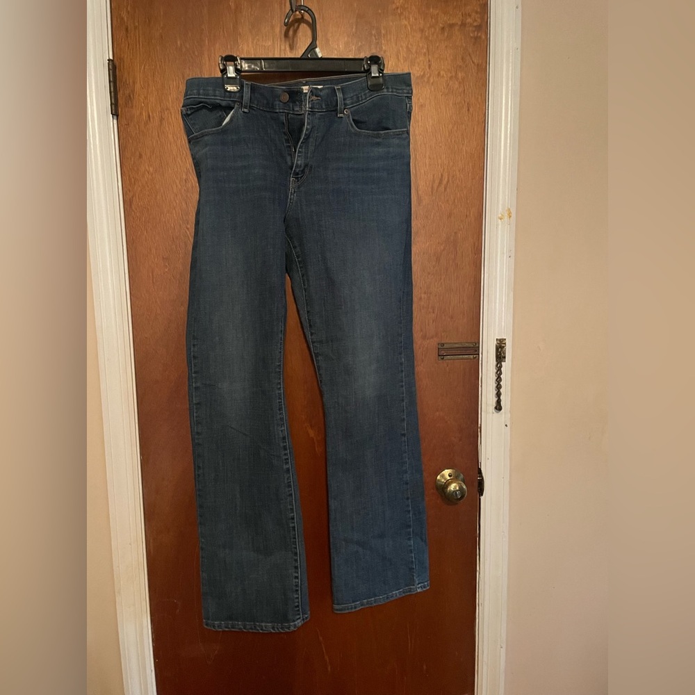 Levi’s Ladies Bootcut Denim Jeans